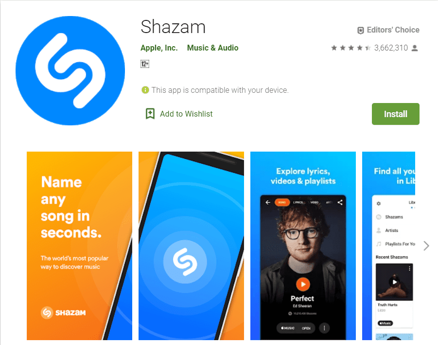 Shazam