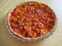 Tarte aux abricots