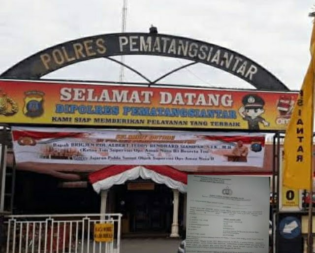 14/5 Diancam UH melalui WA, 31/5 di Terror Kediamanya Di Bakar OTK, 16/6 Korban Terror Belum Dapatkan SP2HP dari Penyidik 