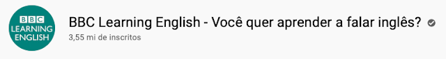 101 canais do YouTube para aprender inglês de graça BBC Learning English - Você quer aprender a falar inglês?