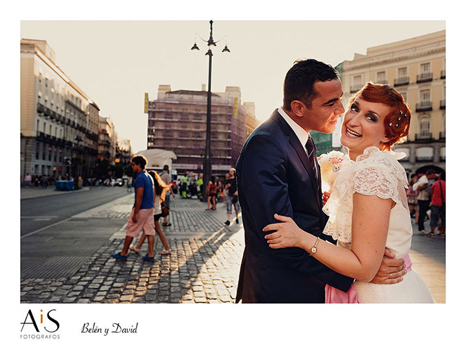 Fotografia de boda