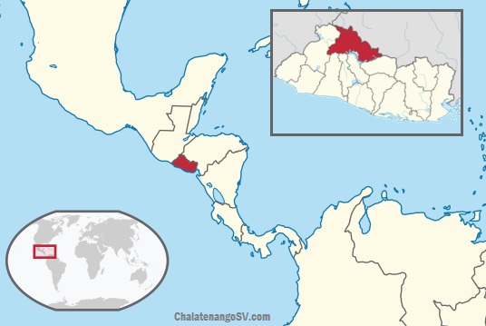 Ubicación geográfica de Chalatenango