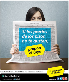 Si los precios de los pisos no te gustan, propón el tuyo