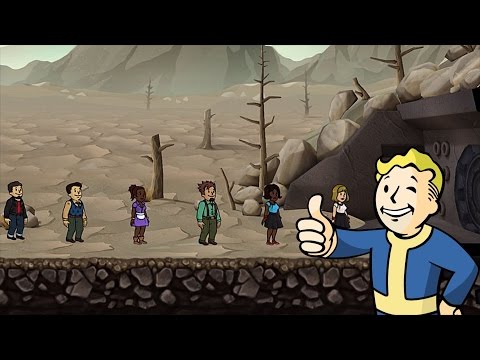 Fallout Shelter - Announcement Trailer