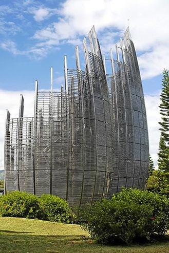 Jean-Marie Tjibaou Cultural Center, New Caledonia