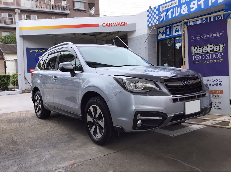キーパープロショップ松風台さんが投稿したKeePerプロショップ・KeePerコーティング・クリスタルキーパー・SUBARU・フォレスターに関するカスタム事例の投稿画像1枚目