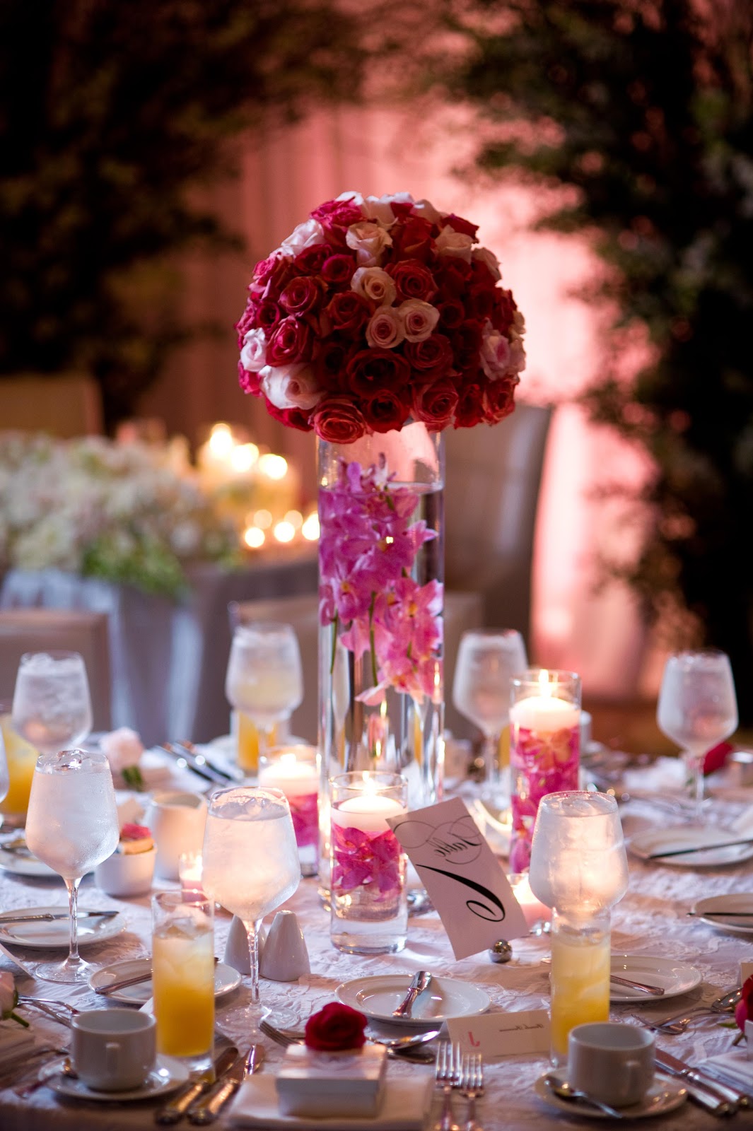 submerged centerpieces