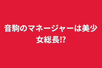 「音駒のマネージャーは美少女総長⁉︎」のメインビジュアル