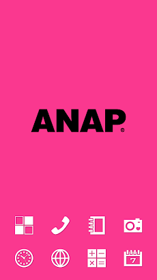 アイコンきせかえ アナップ Anap オシャレな壁紙付き Androidアプリ Applion