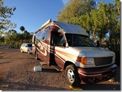 Boulder Beach Campground, Lake Mead