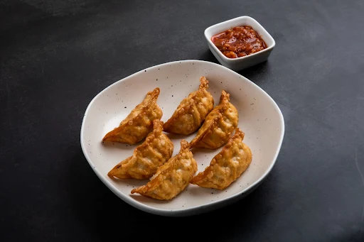 Crispy-fried Original Chicken Momos