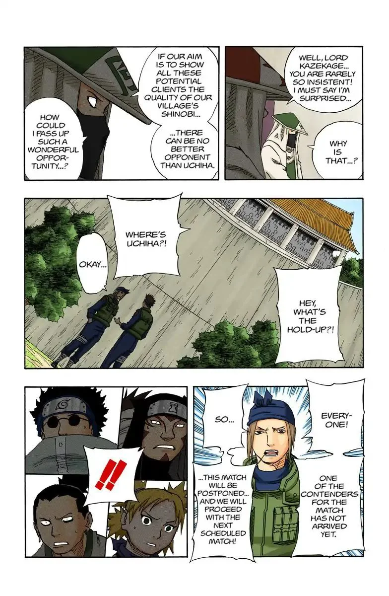 Chapter 106 Sasuke Forfeits! Page 11