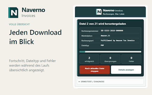 Naverno Invoices screenshot 3