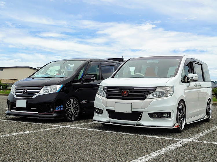 ステップワゴンのふんわり❤️・ドライブ・プチオフ・愛車拝見に関するカスタム事例の投稿画像2枚目