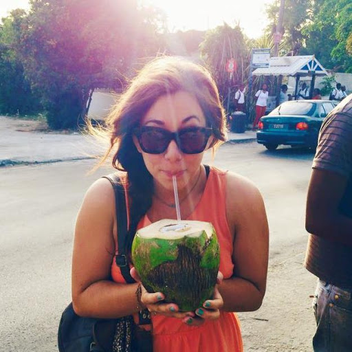 Daily coconut water :) #StudyAbroadBecause It Can Change Your Reality