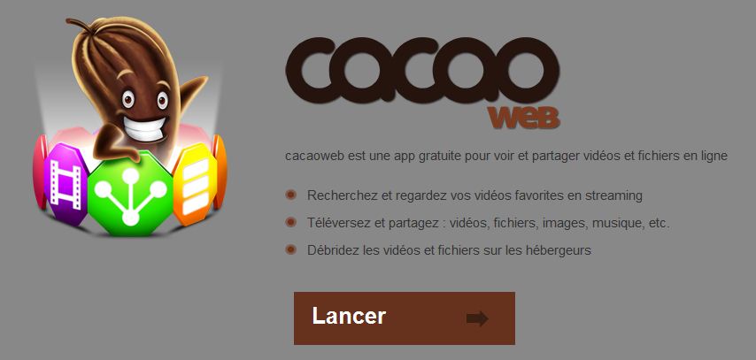 cacaoweb sous linux