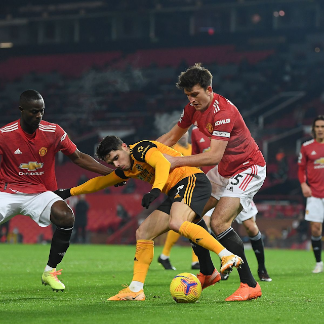 Maguire has performed better alongside Bailly