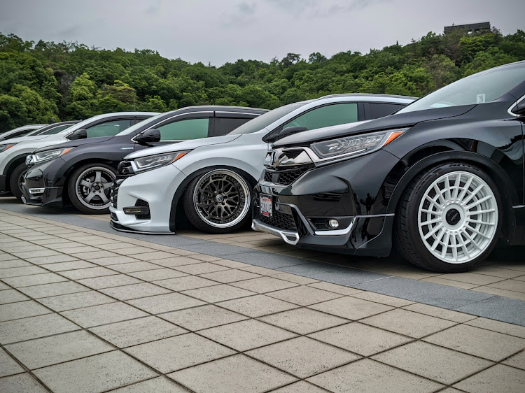CR-VのALL HONDA MEET 2025・セラミックパークMINO・ありがとうございました♪・オフ会・CR-Vに関するカスタム事例の投稿画像4枚目