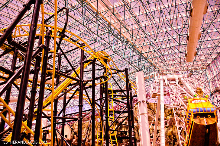 Las Vegas CircusCircus Adventure Dome Rides - Inside Vegas | localadventurer.com