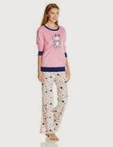 <br />Snoopy Women's Peanuts Print Pajama Set