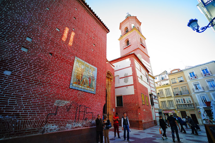 malaga old town