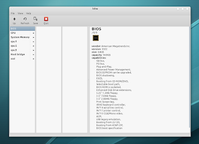 lshw-gtk screenshot Ubuntu