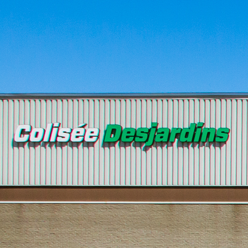 Colisée Desjardins logo