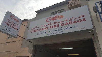 Photos of Chicago Fire Garage