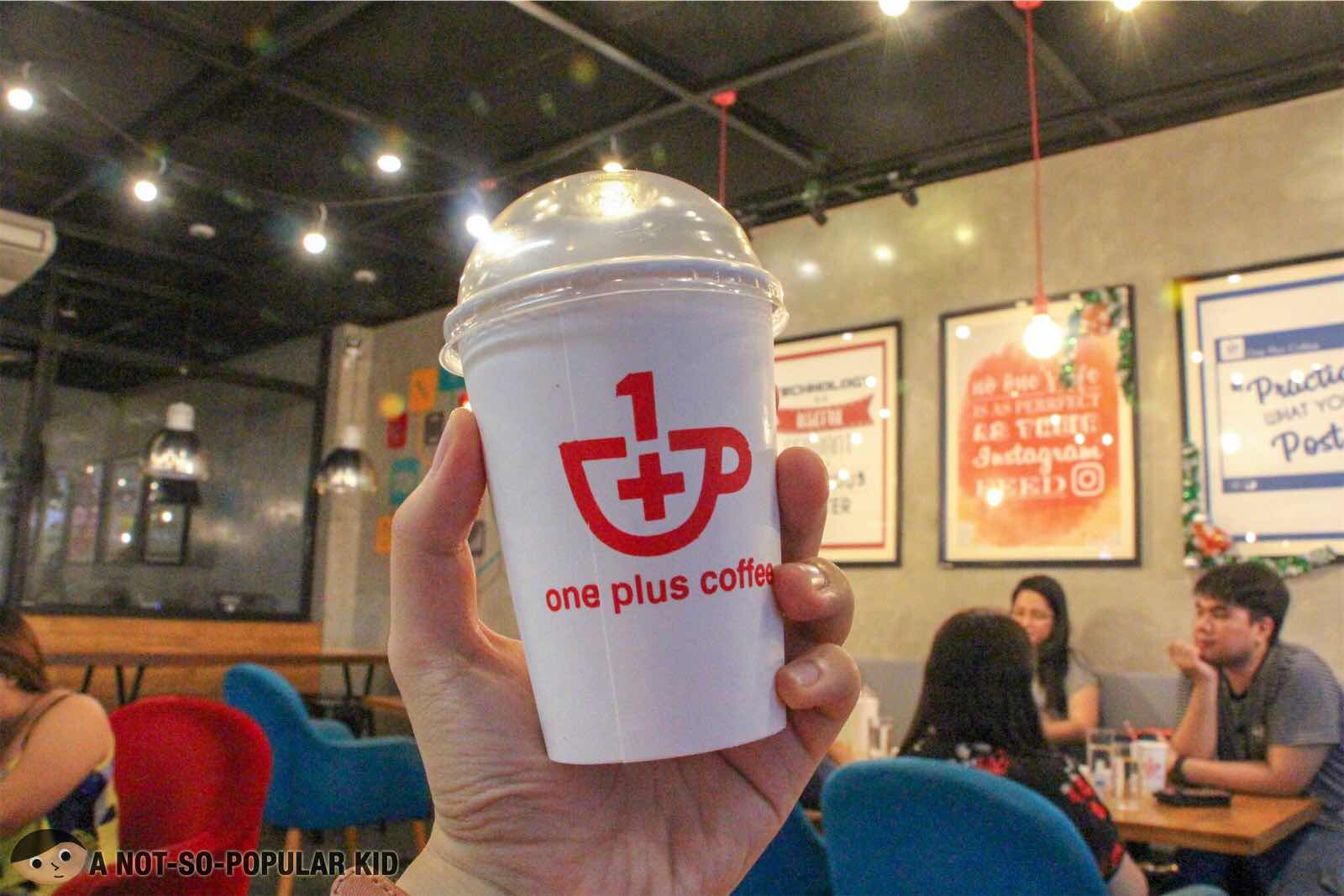 One Plus Coffee - a creative nook in Circuit Mall (sockets included)