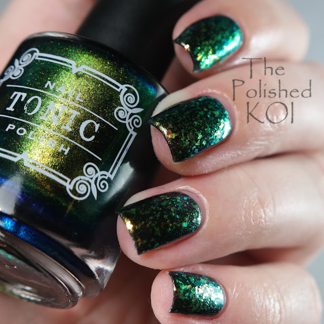 Tonic Polish - Crush over #BLM