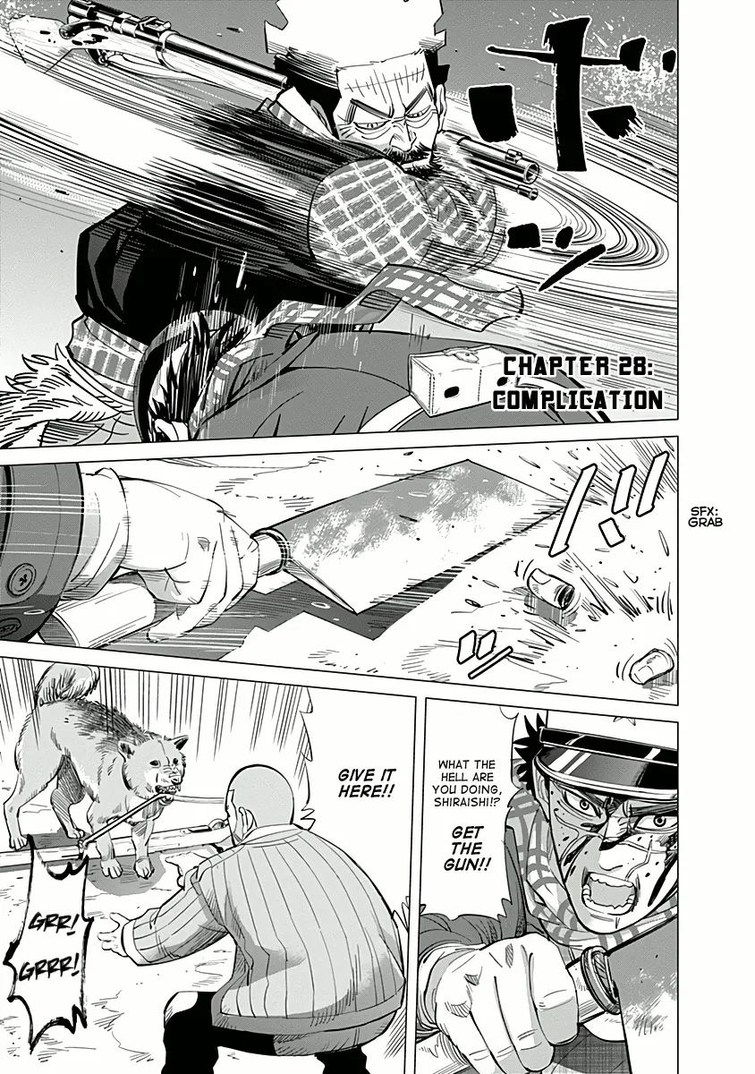 Golden Kamui Page 4