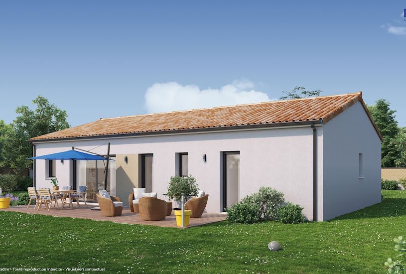  Vente Terrain + Maison - Terrain : 668m² - Maison : 110m² à Clermont (40180) 