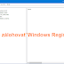 Ako zálohovať Registry vo Windowse