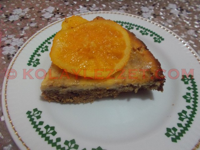 PORTAKALLI-CHEESECAKE