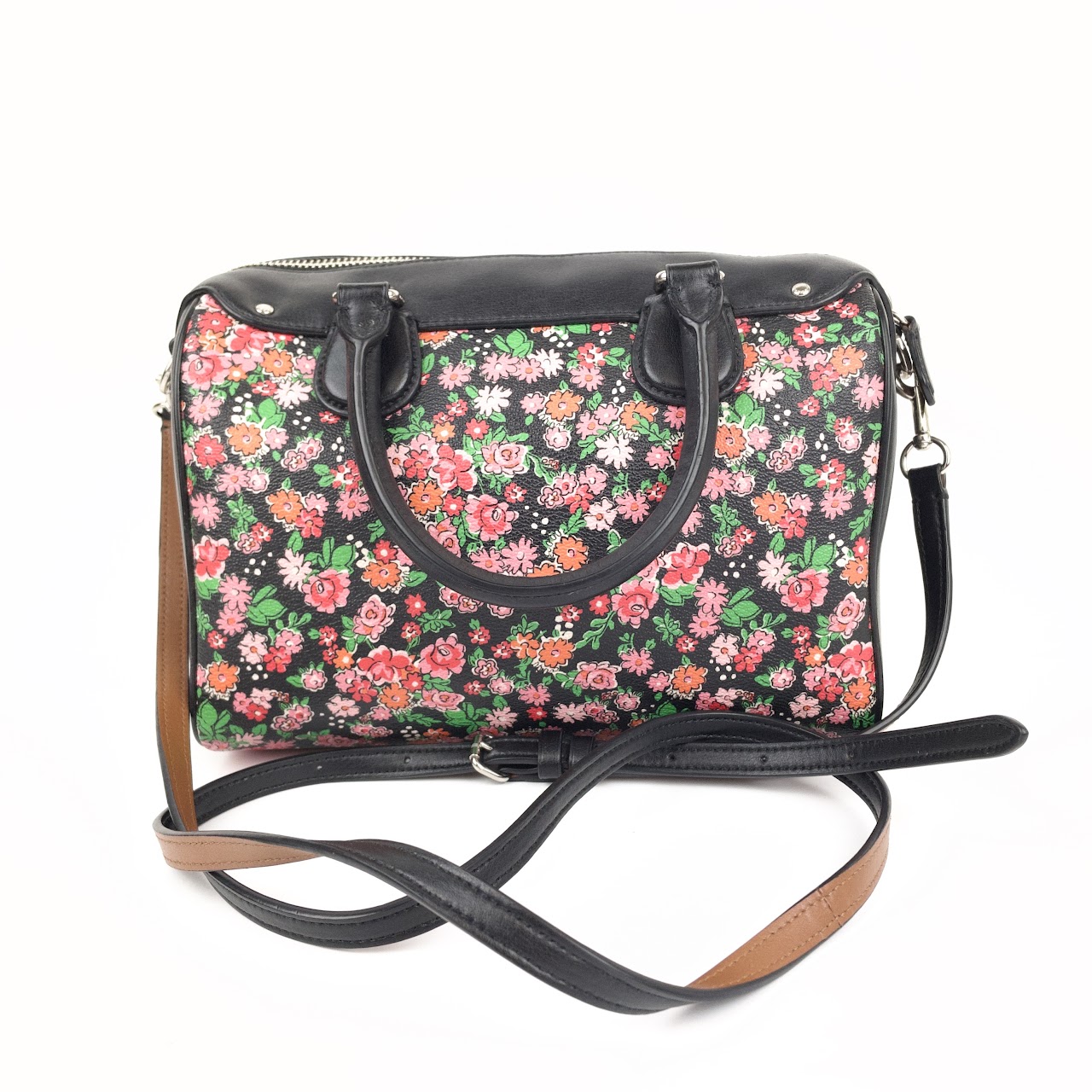 Coach Floral Handbag