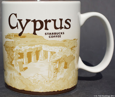 Cyprus - Starbucks City Mugs