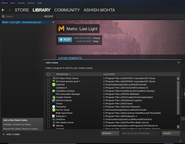 เคล็ดลับและเทคนิค Steam