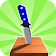Knife 3D Game Challenge icon