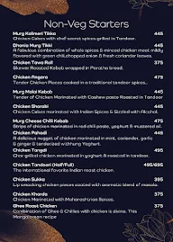 24 Carat Lounge & Bar menu 3