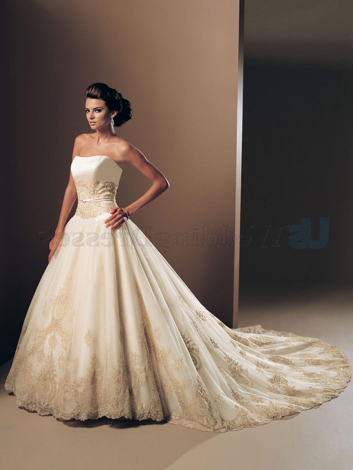 Ball Gown Organza Overlay