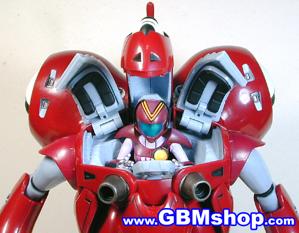 The Super Dimension Fortress Macross Do You Remember Love Meltrandi Queadluun-Rau Battle Suit Miria 639 Custom