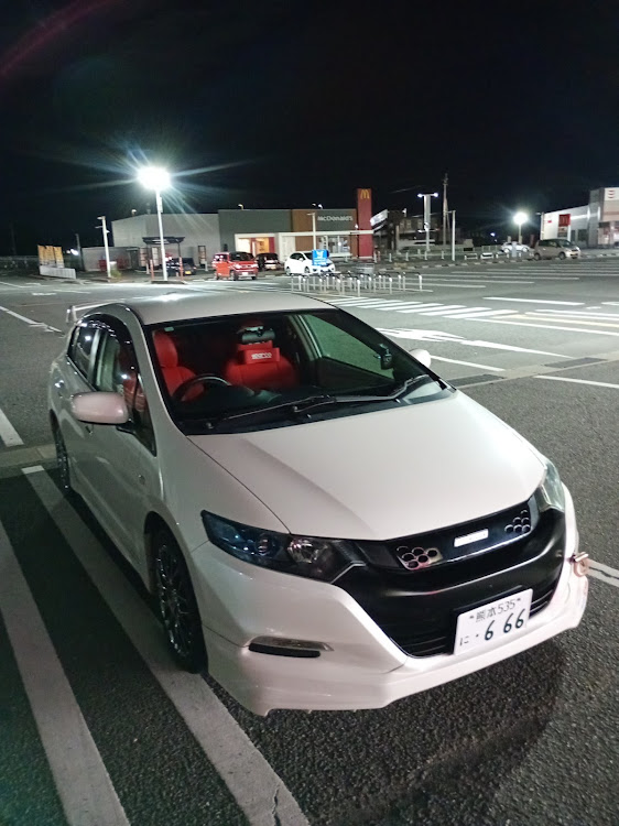 インサイトの暑い、、暑いぞおおお！！・スマホ撮影の限界・満月・スーパームーンと愛車・過去車に関するカスタム事例の投稿画像12枚目