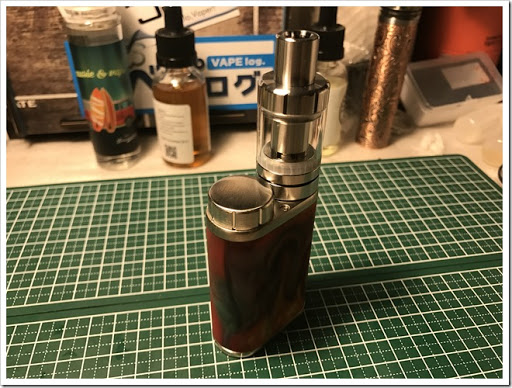 IMG 2261 thumb%25255B2%25255D - 【唯一無二のPico】Eleaf iStick Pico RESINが手に入ったぞー！上級者でも手放したくない、色々試したくなるスターターキットだ！【RESIN入門にも】