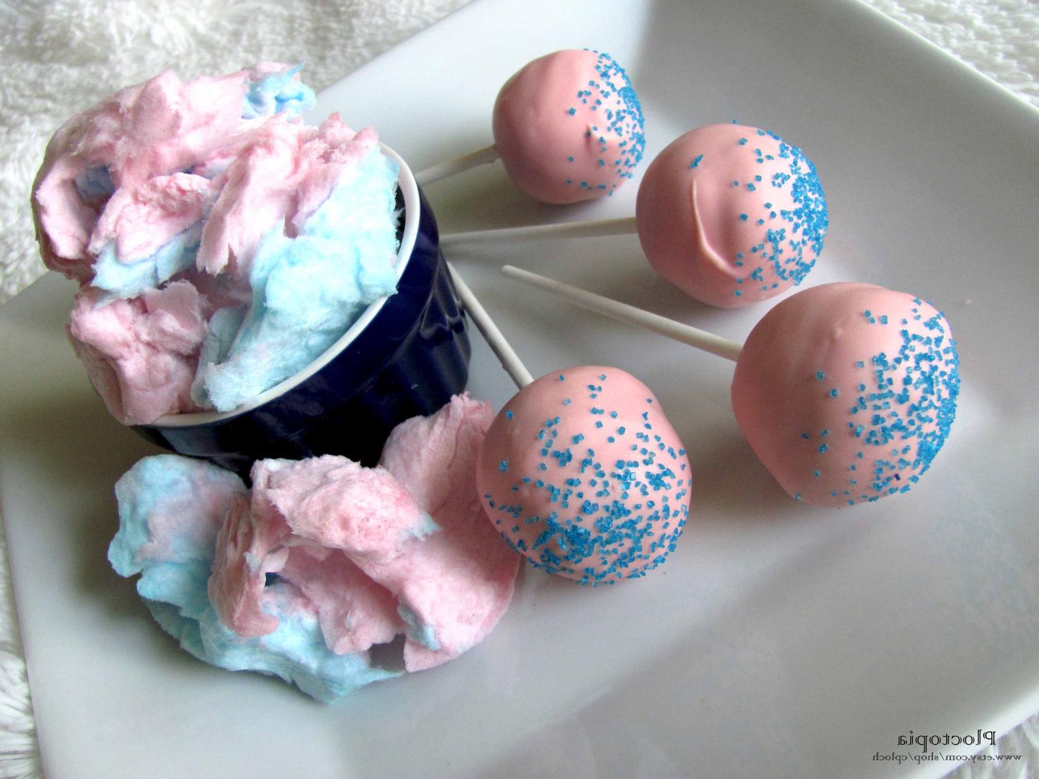 Cake Pops COTTON CANDY,