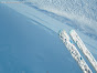 Avalanche Maurienne, secteur Crey du Quart - Photo 2 - © Xuereb Sarah