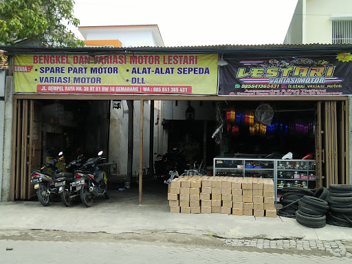  Bengkel  Modifikasi Motor  Semarang 