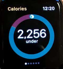 แคลอรี่จาก LoseIt ตอนนี้บน Apple Watch