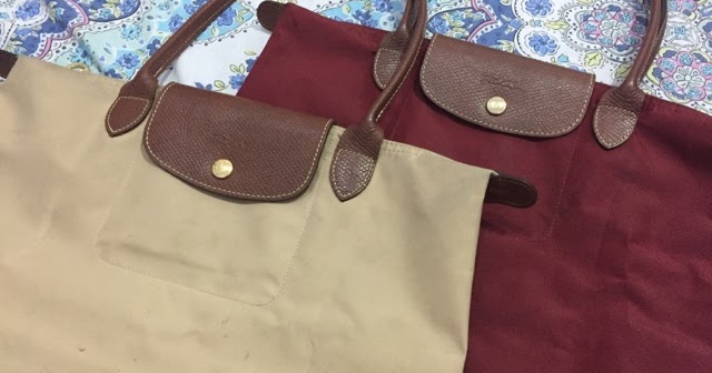 cara membedakan tas longchamp asli dan kw