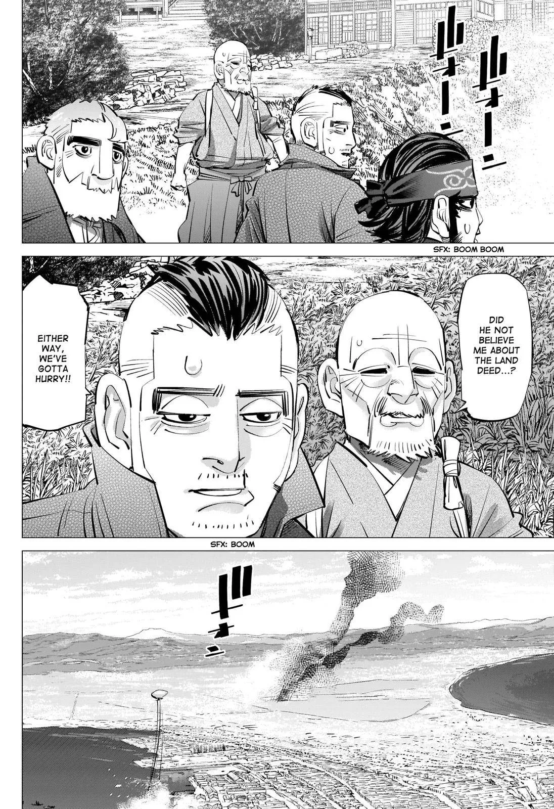 Golden Kamui Page 5