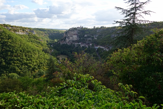 7. Rocamadur. Gouffre de Padirac. Cabrerets. Saint-Cirq-Lapopie. - De viaje por Francia: diarios, viajes y excursiones en coche. (2)